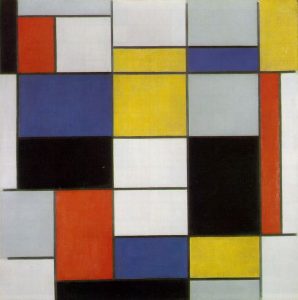 mondrian composition-number-2