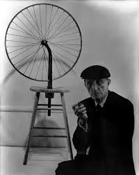 duchamp -bycicle whee