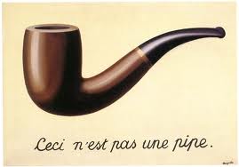 magritte- ceci n'est pas une pipe