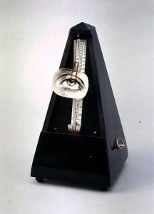 man ray,-Metronomo,-1965