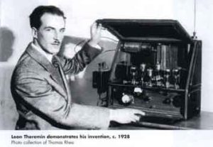 lothar theremin lev 1928